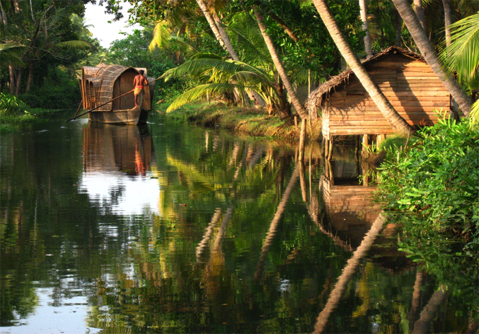 mystical backwaters of kerala
